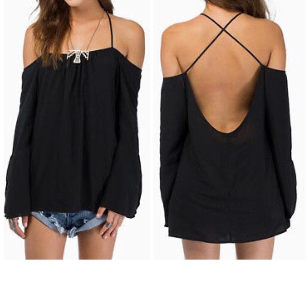 Off the shoulder top